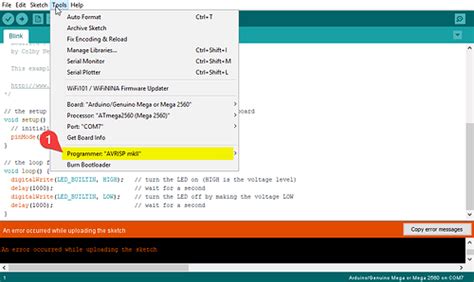 avrdude: stk500v2_receivemessage(): timeout